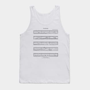 Soundscape Tank Top